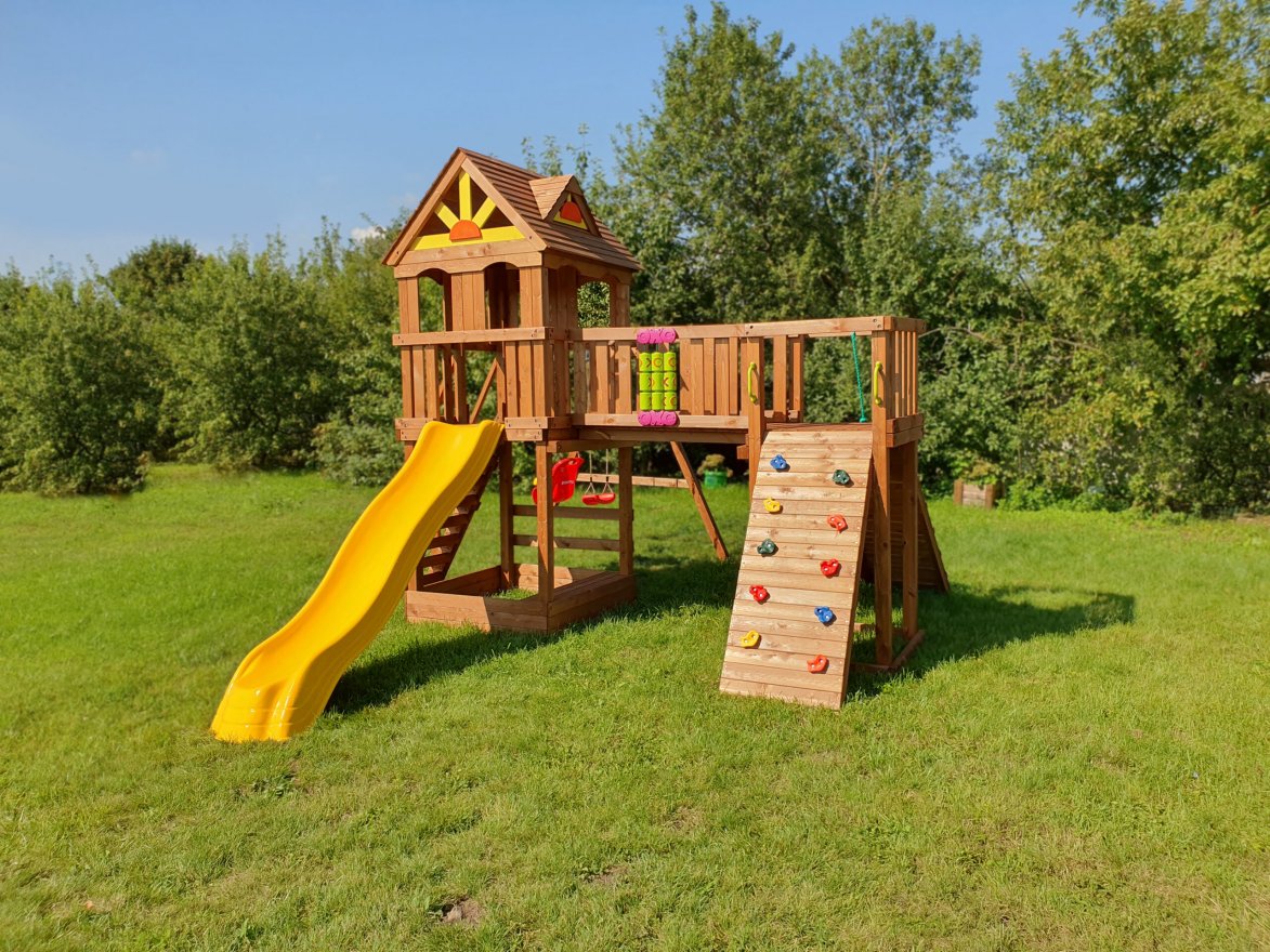 Детская игровая площадка Альтаир 11 - вид 2