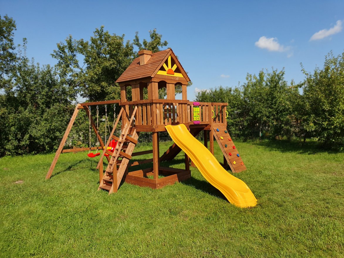 Детская игровая площадка Альтаир 11 - вид 4