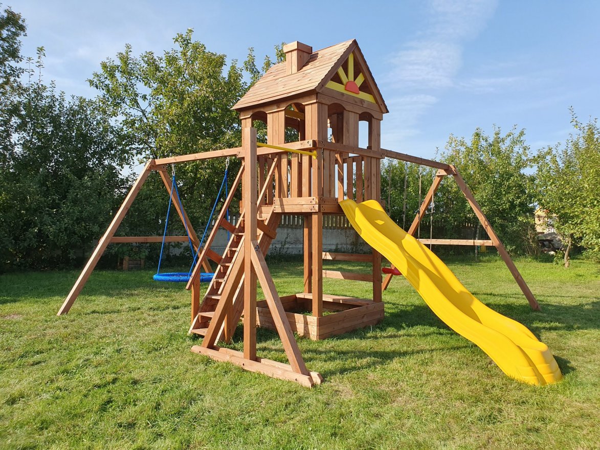 Детская игровая площадка Альтаир 8 - вид 4