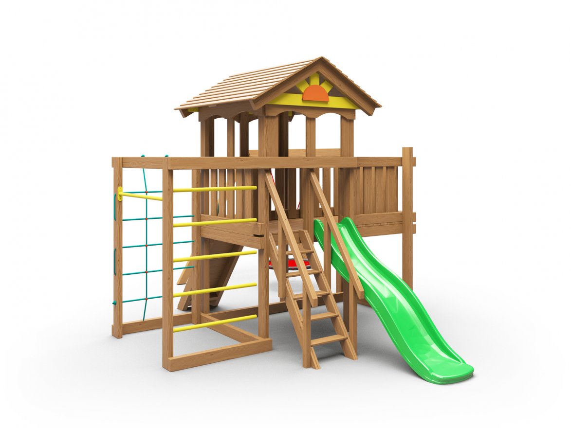 Детская игровая площадка Солнце 5 - вид 3