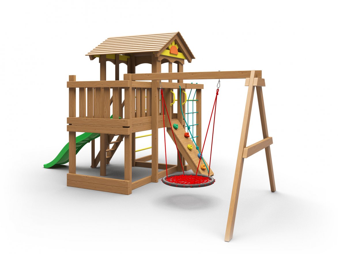 Детская игровая площадка Солнце 5 - вид 4