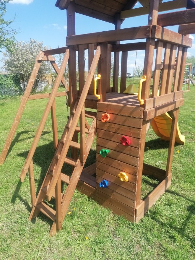 Детская игровая площадка Июль 2 - вид 5