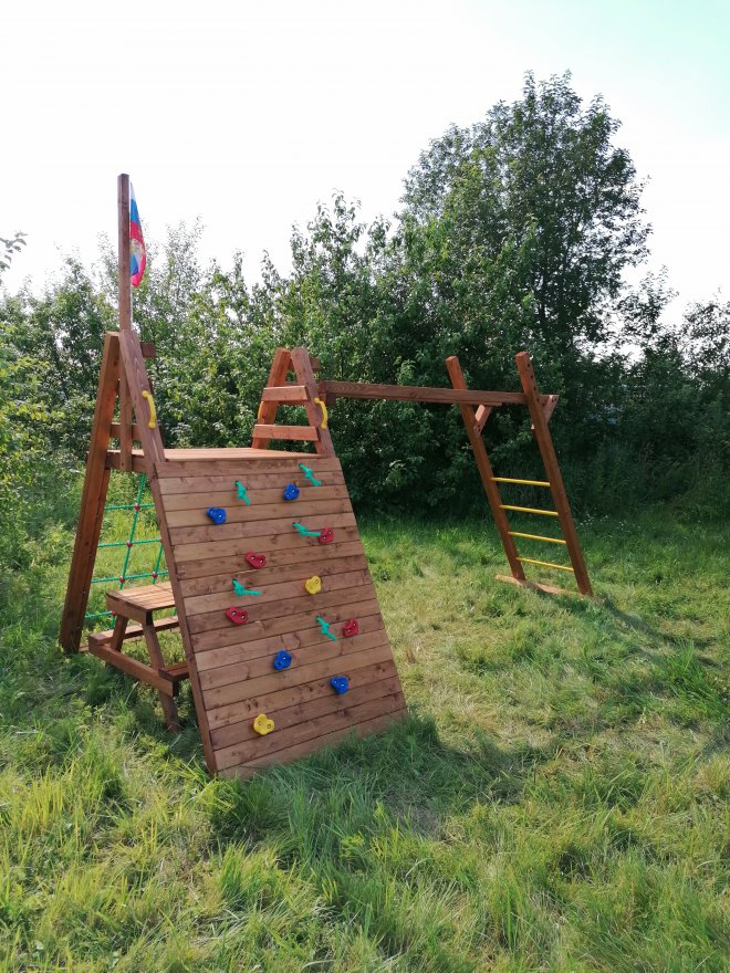 Детская игровая площадка Малютка 1 - вид 2