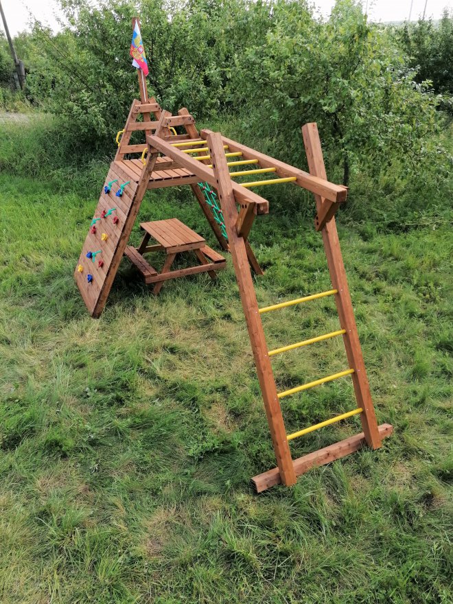 Детская игровая площадка Малютка 1 - вид 4