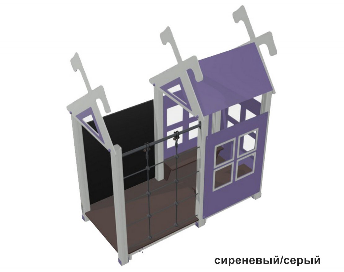 Детский игровой домик TORUDA 01100 - вид 3