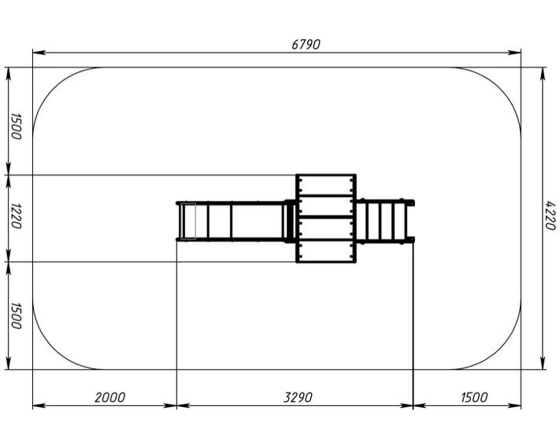 Детская игровая площадка Ярмарка веселья-14 - вид 4