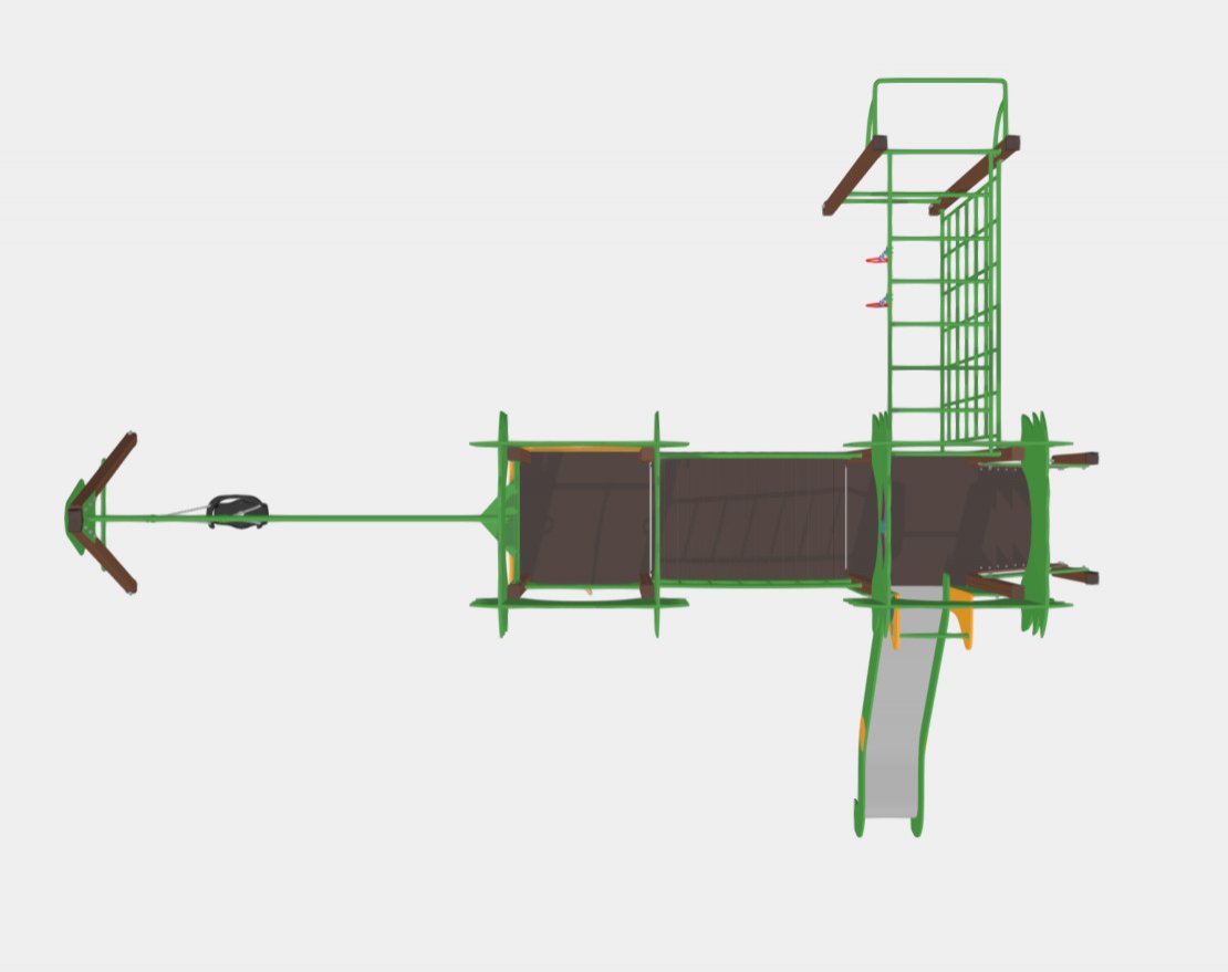 Детский игровой комплекс TORUDA Дино 02111 - вид 2