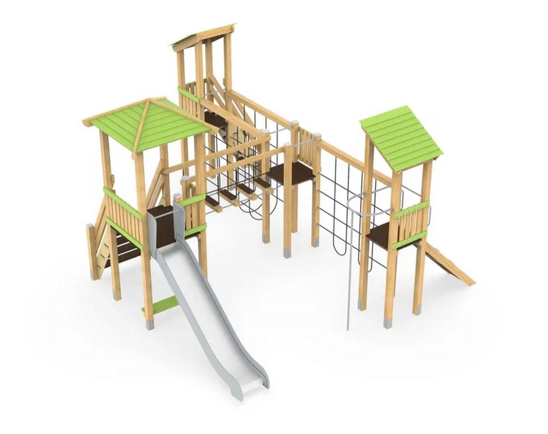 Детский игровой комплекс Астерион 2 - вид 2