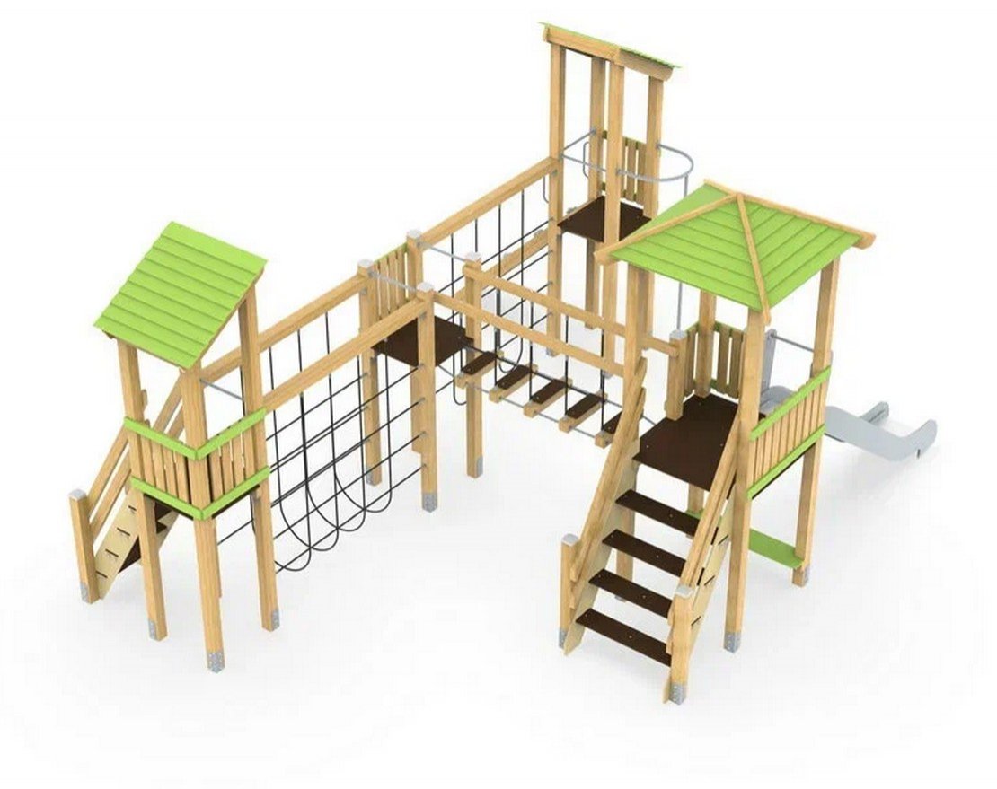 Детский игровой комплекс Астерион 2 - вид 3