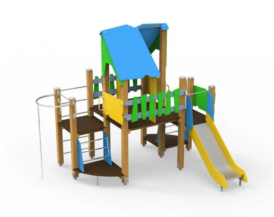 Детский игровой комплекс Аллард 6 - вид 2