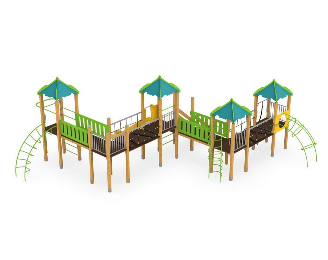 Детский игровой комплекс Кария 1 - вид 2