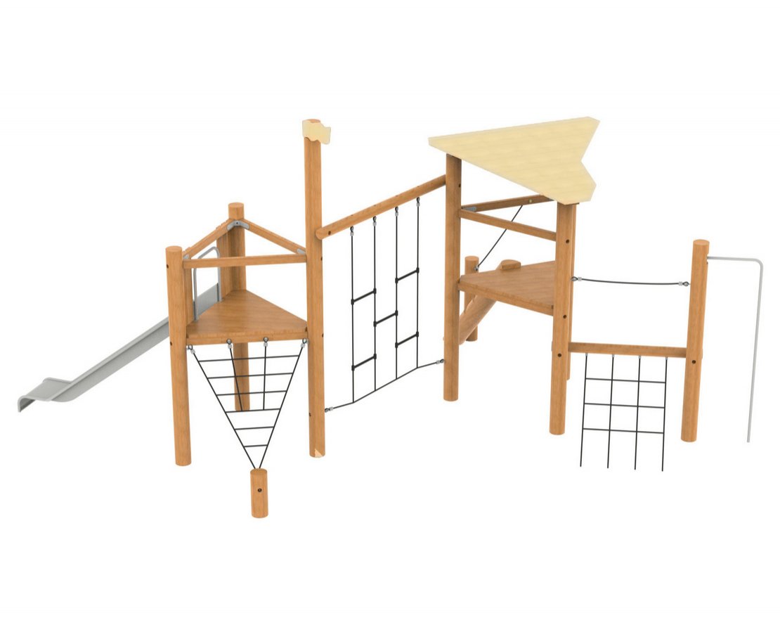Детский игровой комплекс TORUDA Эко Мимоза 6 - вид 2