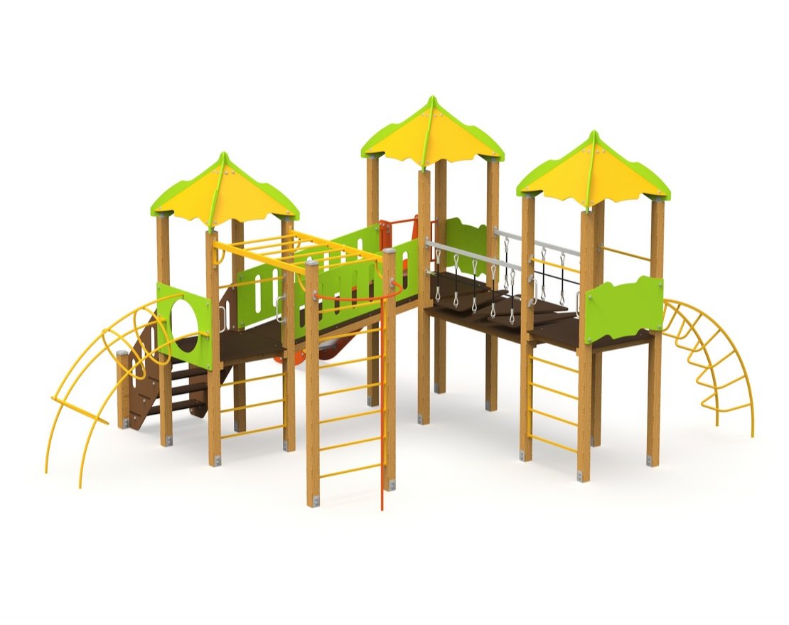 Детский игровой комплекс Сириус 2 - вид 4