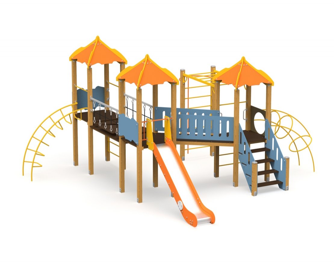 Детский игровой комплекс Сириус 2 - вид 3