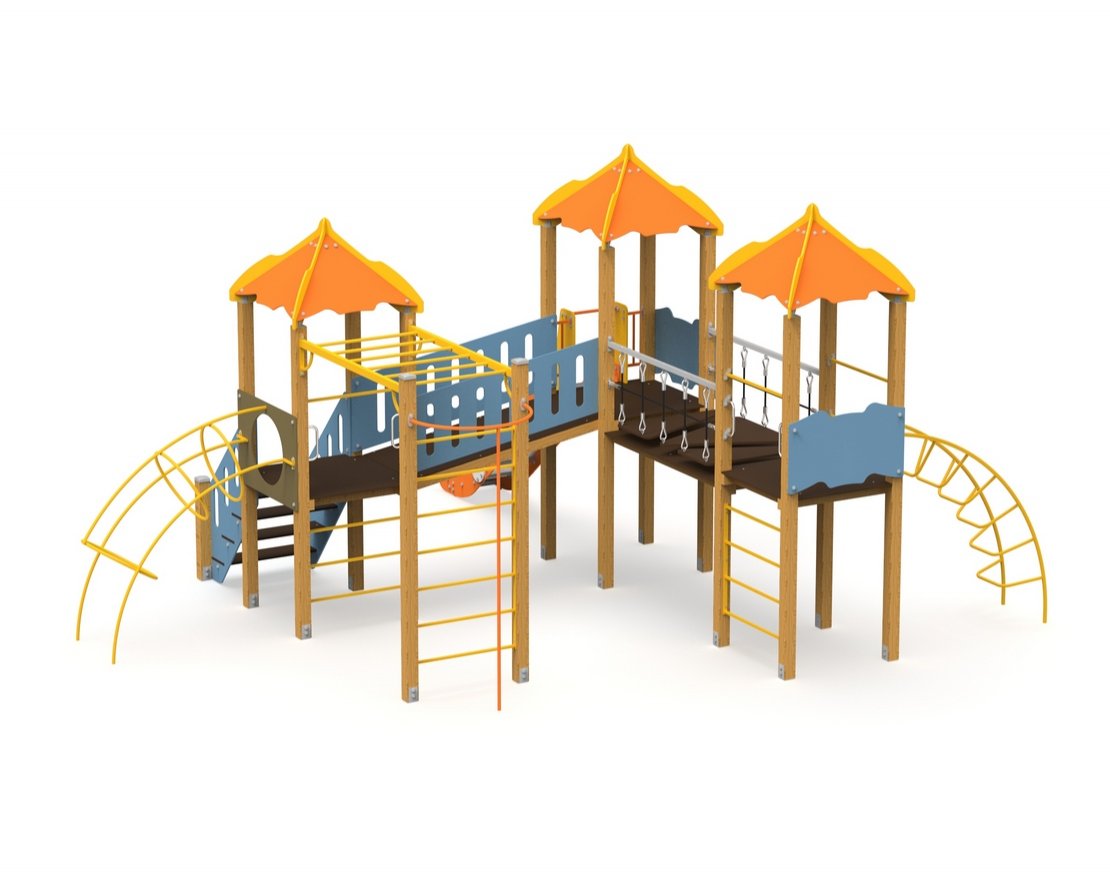 Детский игровой комплекс Сириус 2 - вид 2