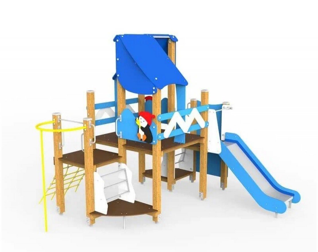 Детский игровой комплекс Северный Полюс 1 - вид 4