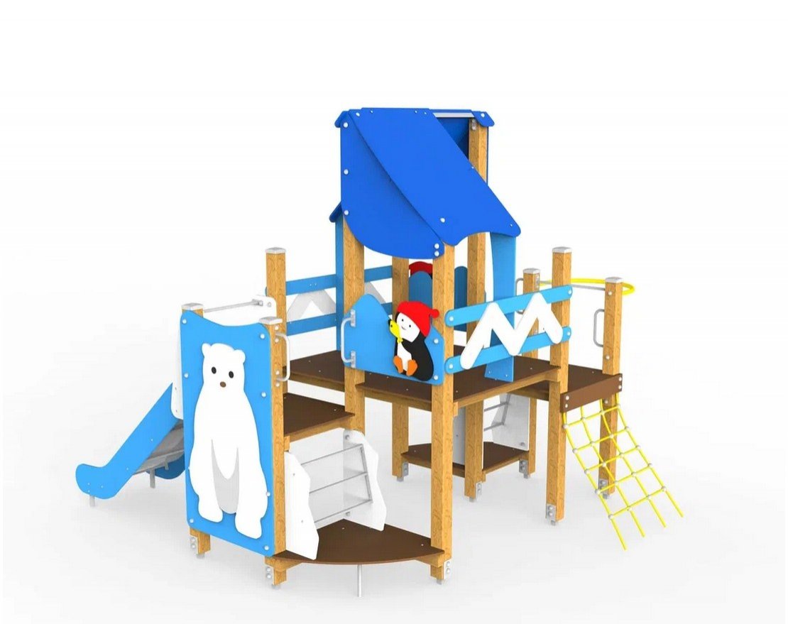 Детский игровой комплекс Северный Полюс 1 - вид 3