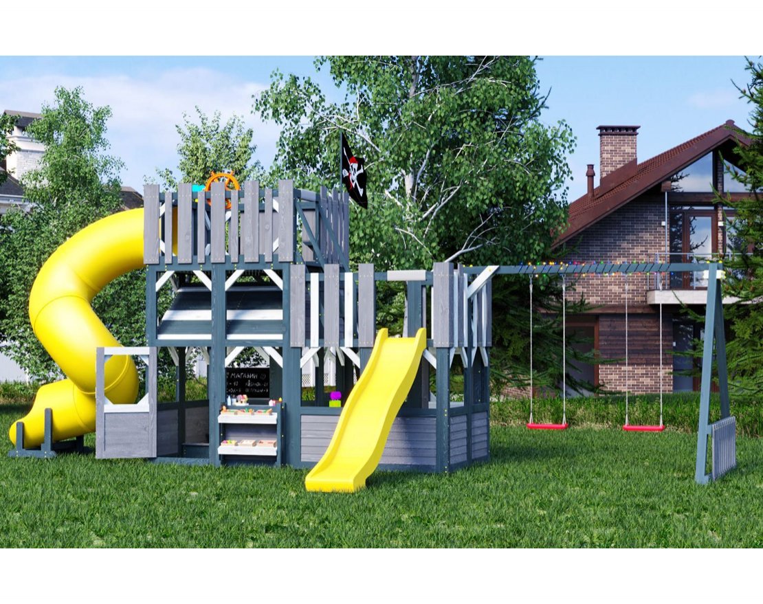 Детский игровой комплекс Домик приключений 6 - вид 5