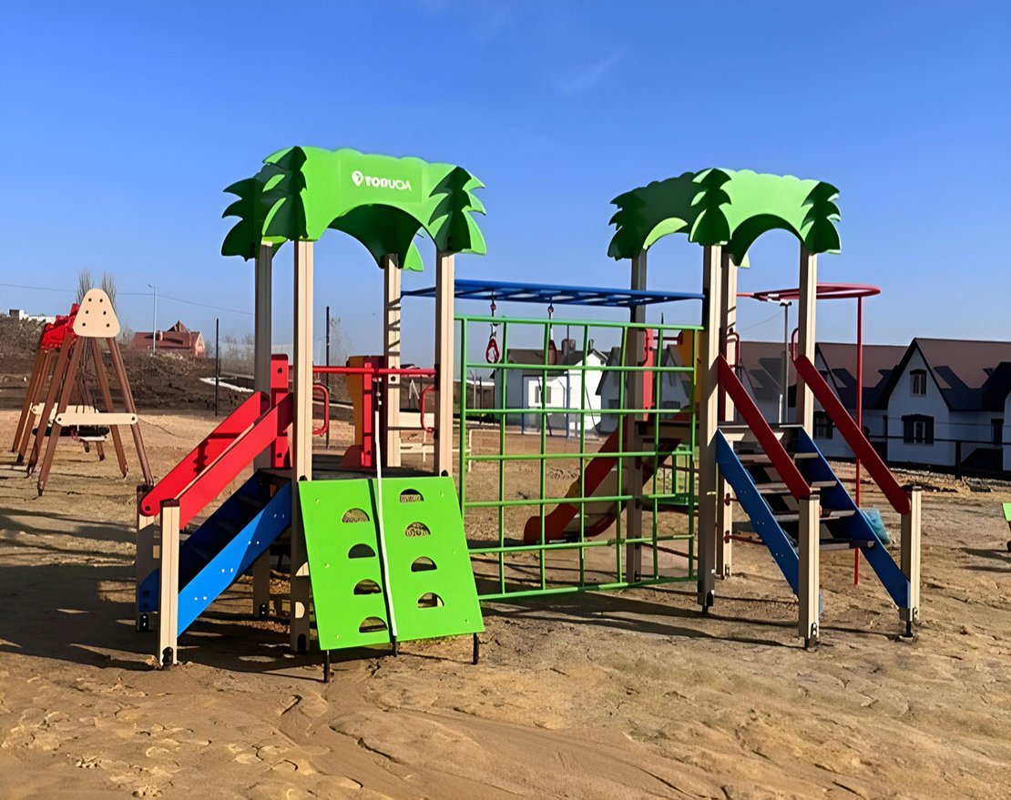 Детский игровой комплекс Джунгли Мадагаскар ДИО 02110 - вид 4