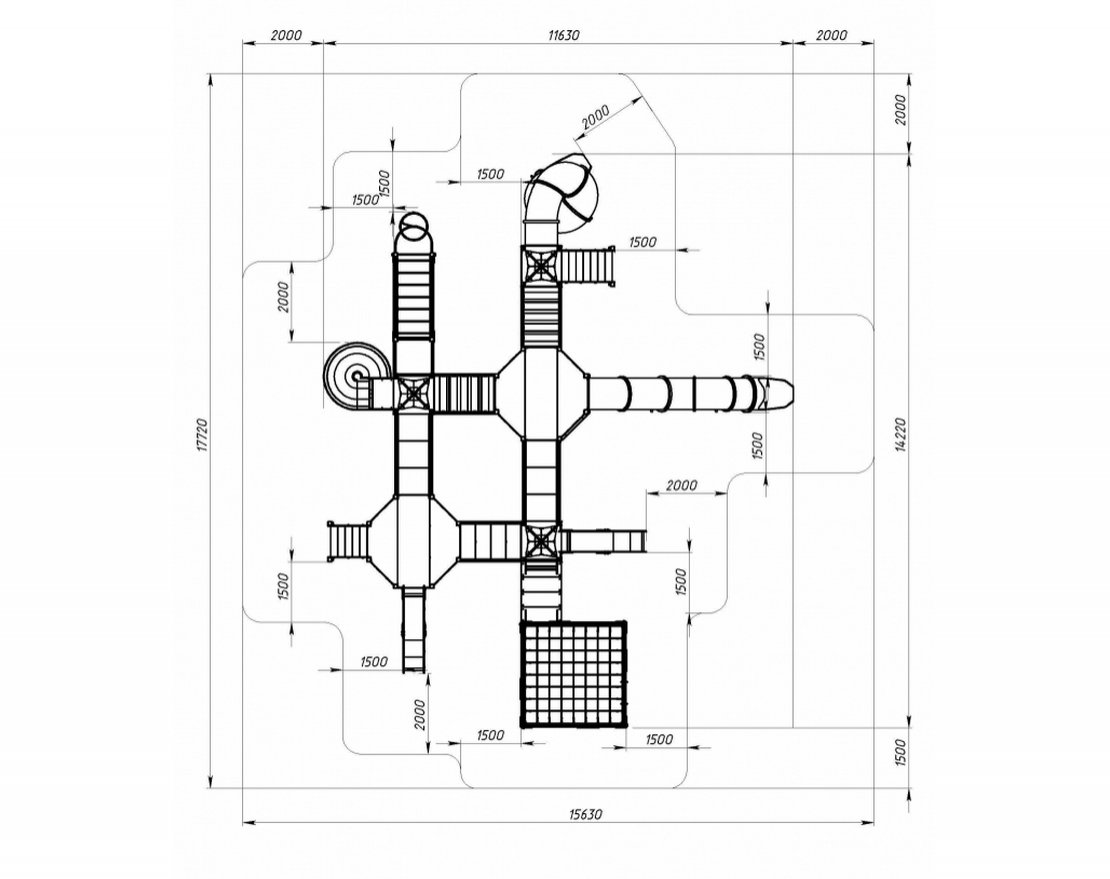 Детская игровая площадка Царь Тритон-5 - вид 3