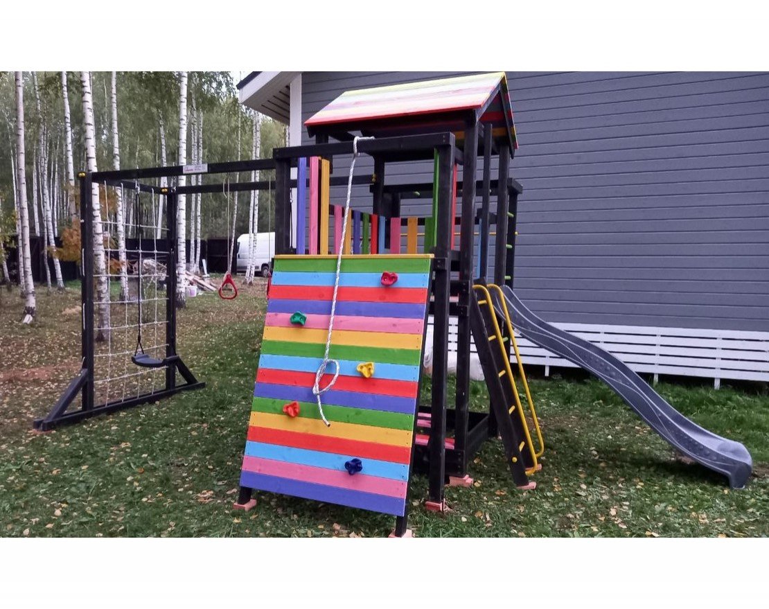 Детский игровой комплекс Сказочный мир 4 - вид 3