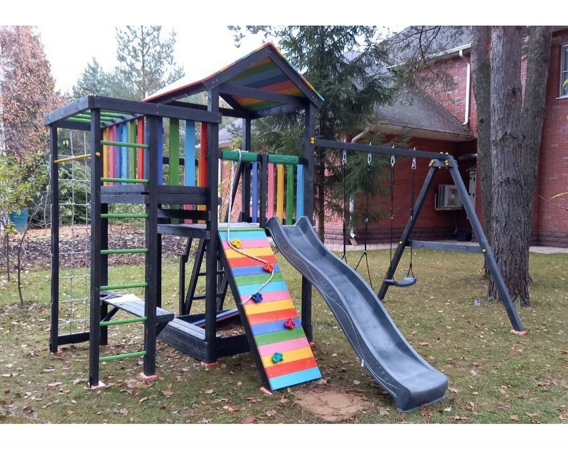 Детский игровой комплекс Сказочный мир 5 - вид 2