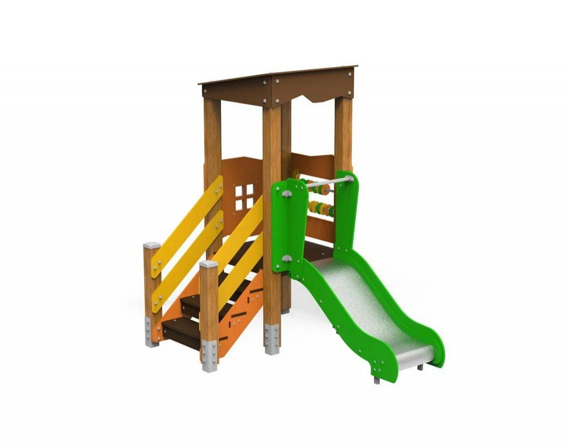 Детский игровой комплекс Сафари 1 - вид 3