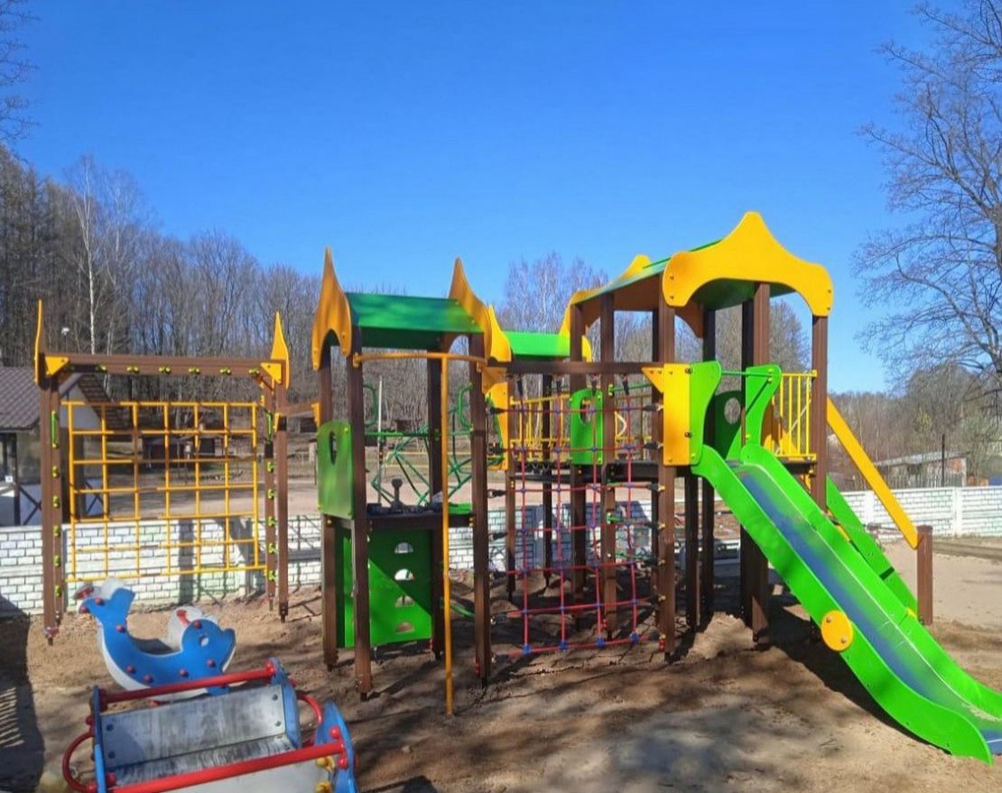 Детский игровой комплекс Поляна ДИО 08000 - вид 3