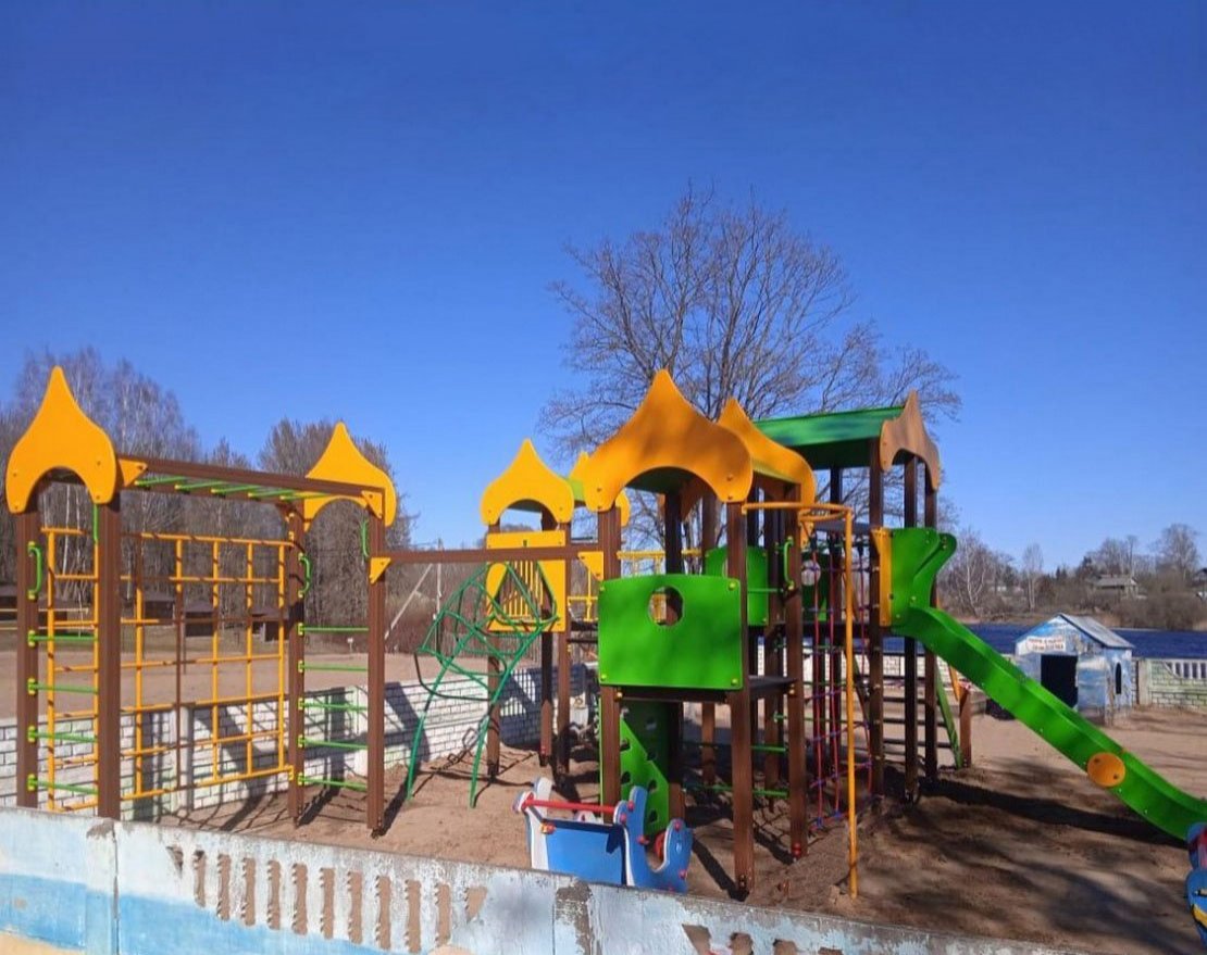 Детский игровой комплекс Поляна ДИО 08000 - вид 2