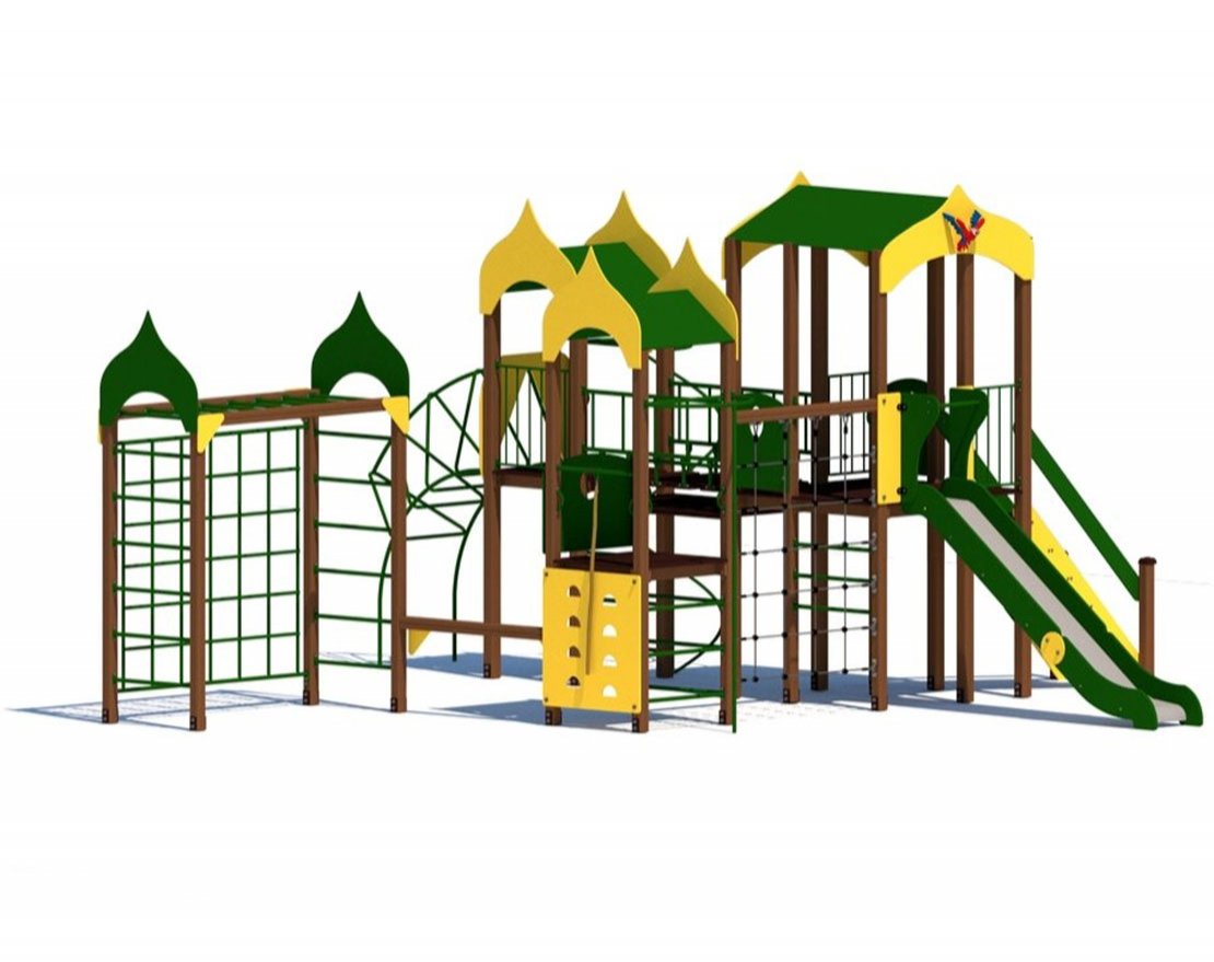 Детский игровой комплекс TORUDA Поляна Руди 08000 - вид 5