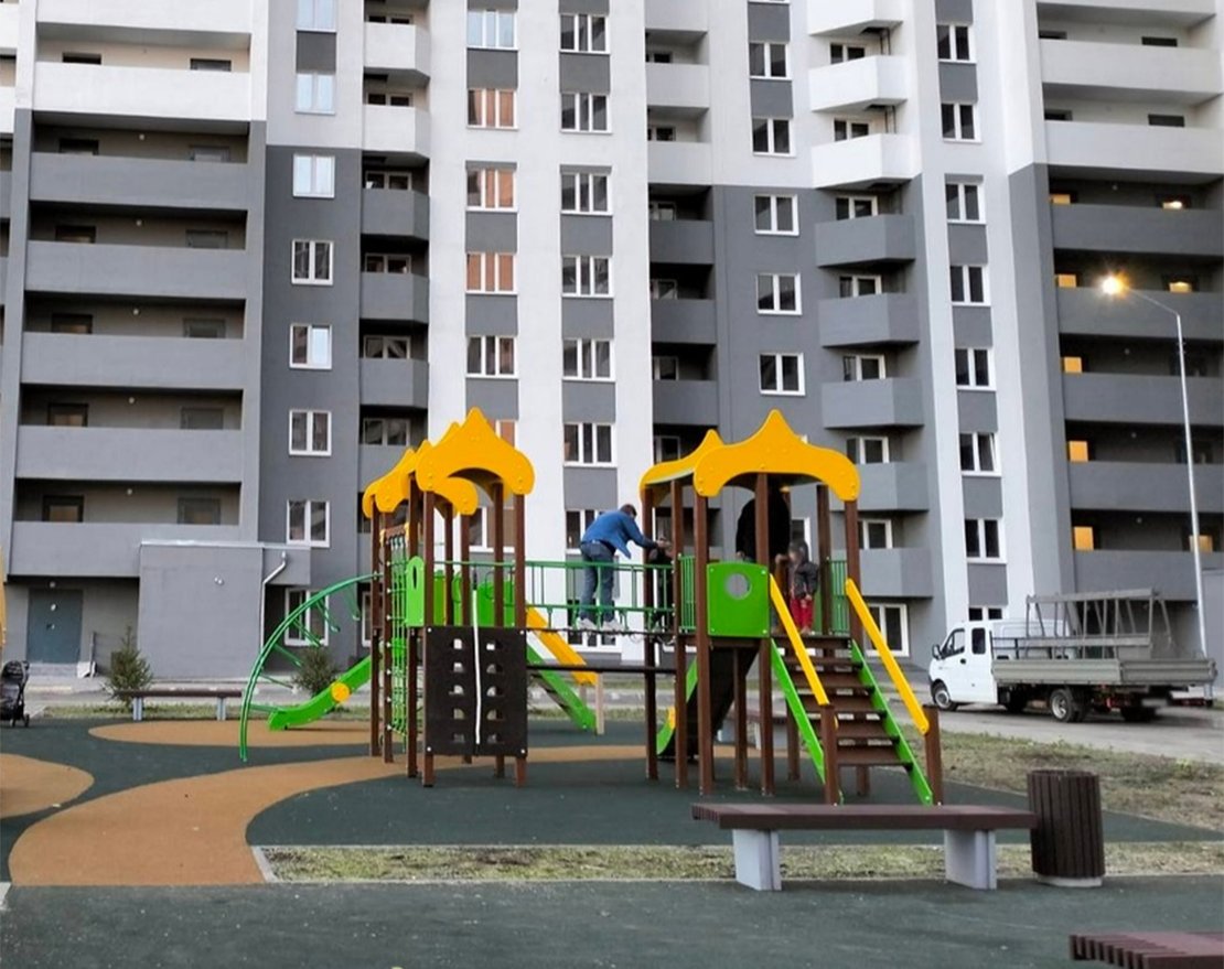 Детский игровой комплекс Поляна ДИО 08010 - вид 3