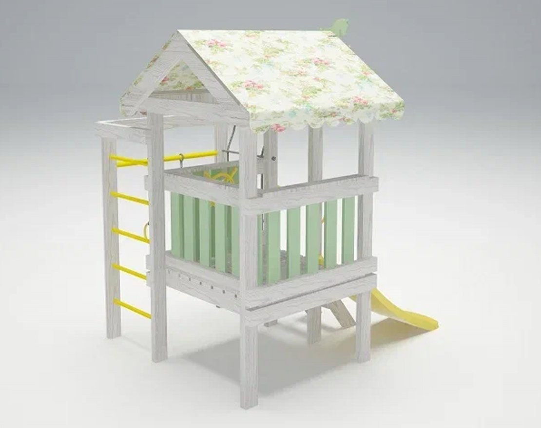 Детский игровой комплекс Весёлый уголок 12 - вид 2