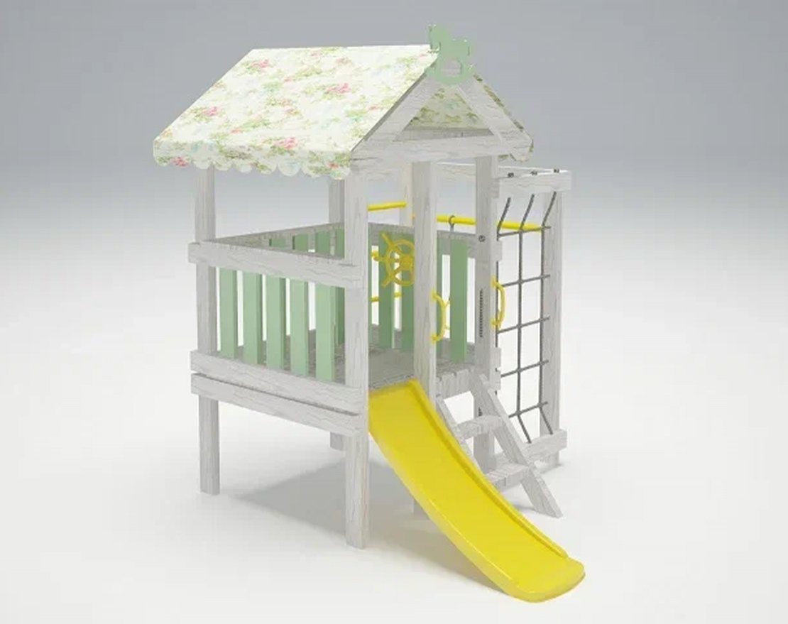 Детский игровой комплекс Весёлый уголок 12 - вид 4