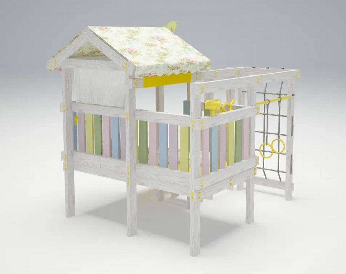 Детский игровой комплекс Игралёнок 1 - вид 3