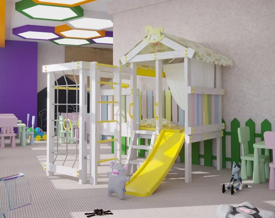 Детский игровой комплекс Игралёнок 1 - вид 4