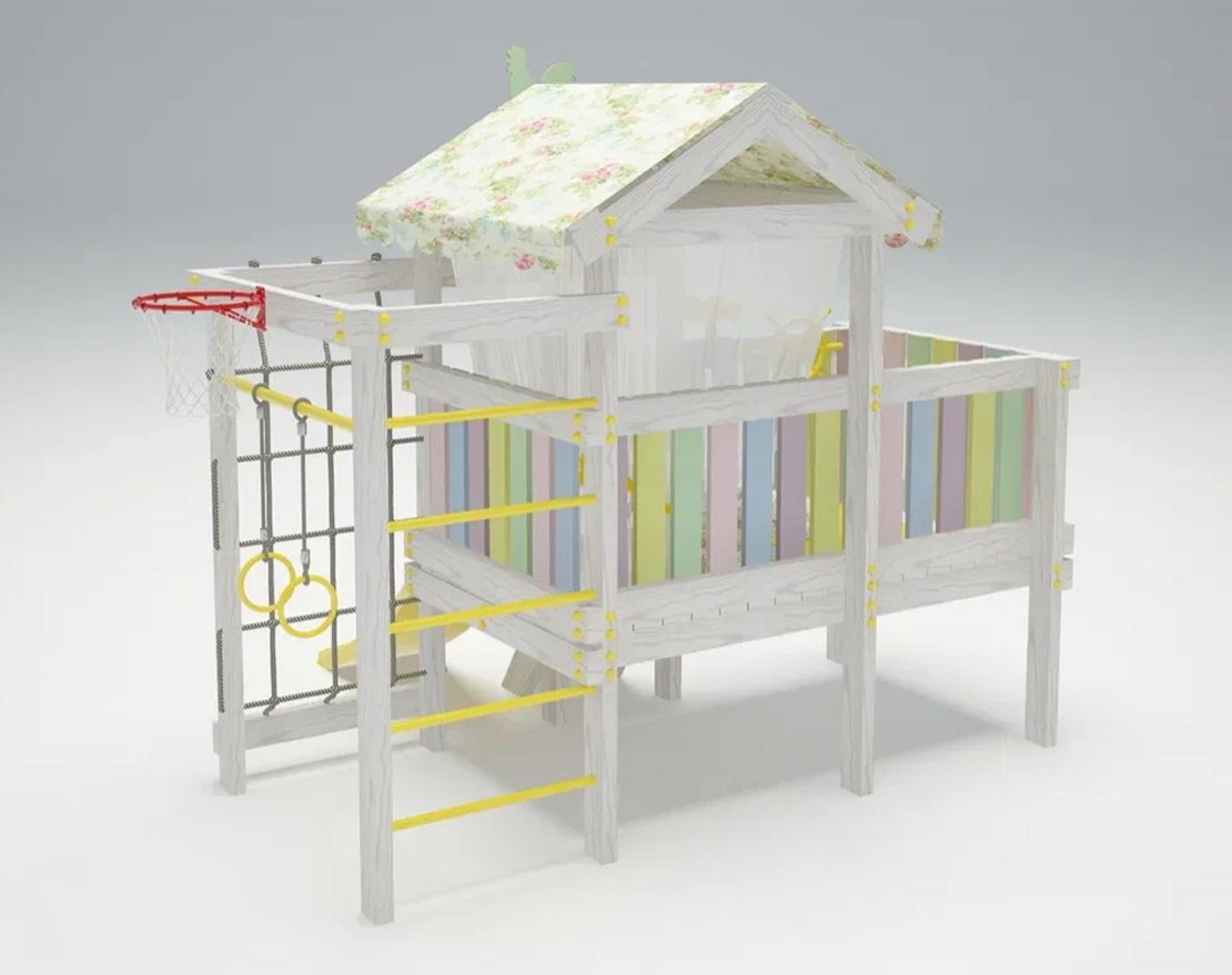 Детский игровой комплекс Игралёнок 3 - вид 3