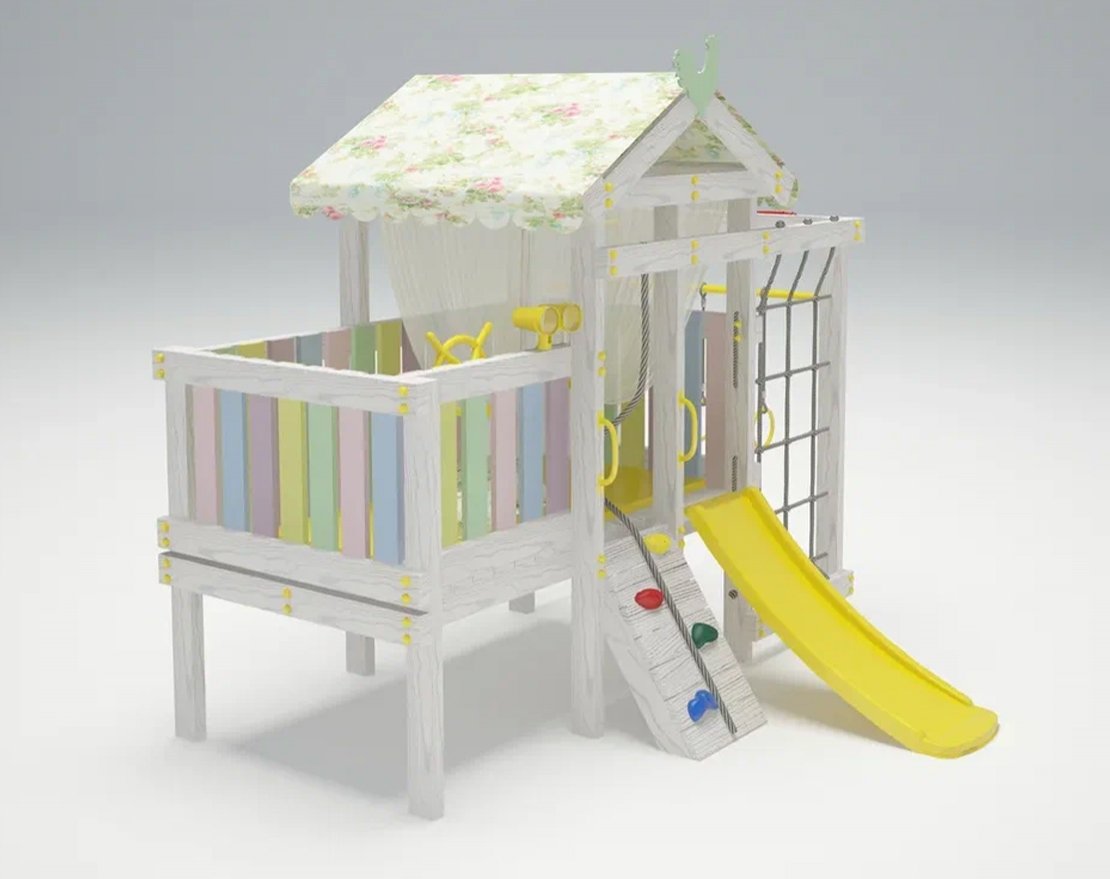Детский игровой комплекс Игралёнок 3 - вид 4