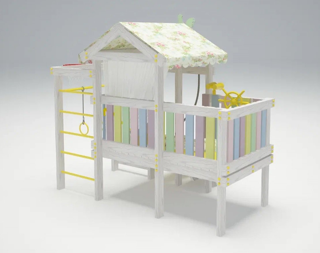 Детский игровой комплекс Игралёнок 3 - вид 2