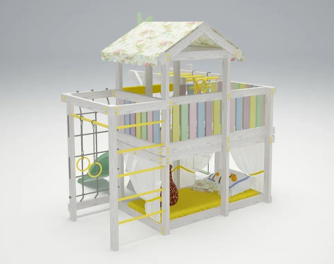 Детский игровой комплекс Игралёнок 4 - вид 3