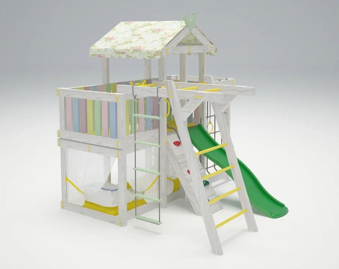 Детский игровой комплекс Игралёнок 4 - вид 4