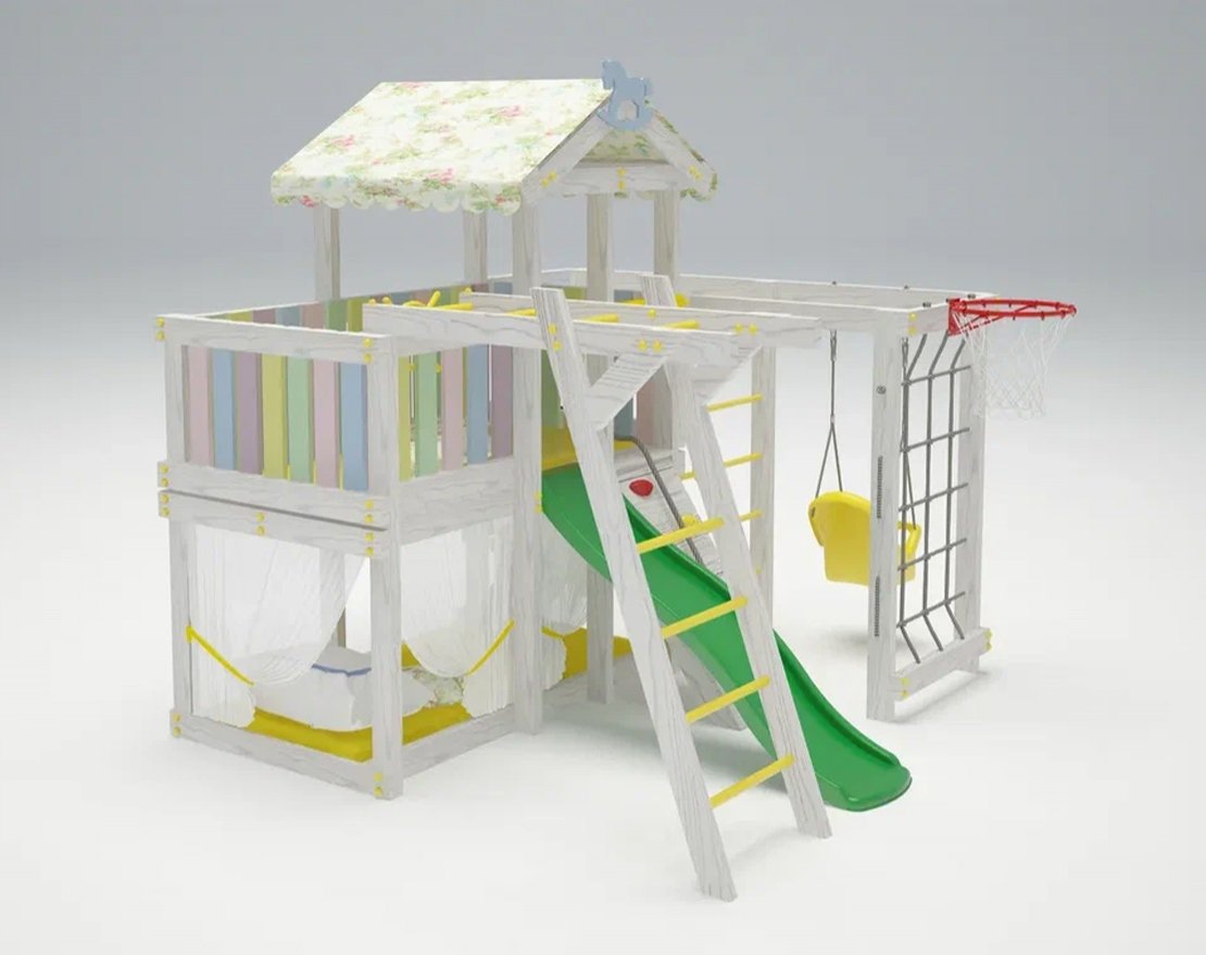 Детский игровой комплекс Игралёнок 5 - вид 3