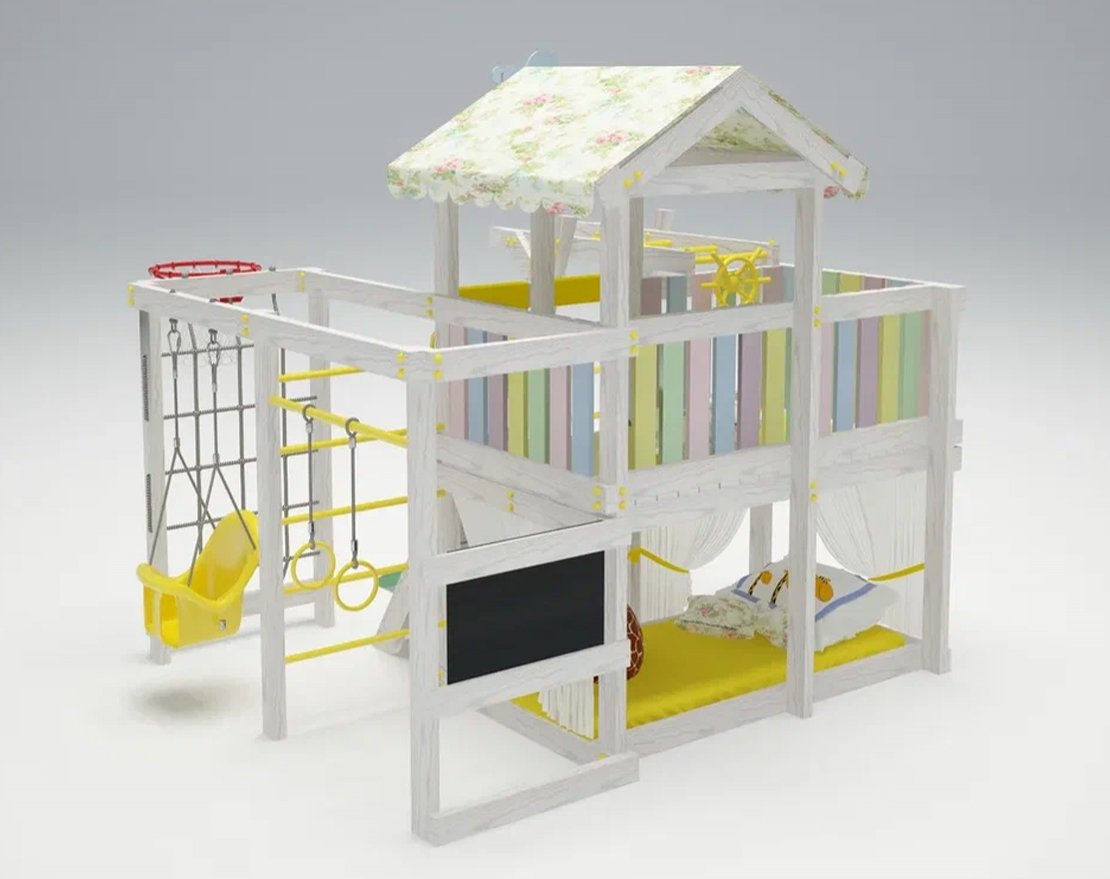 Детский игровой комплекс Игралёнок 5 - вид 2