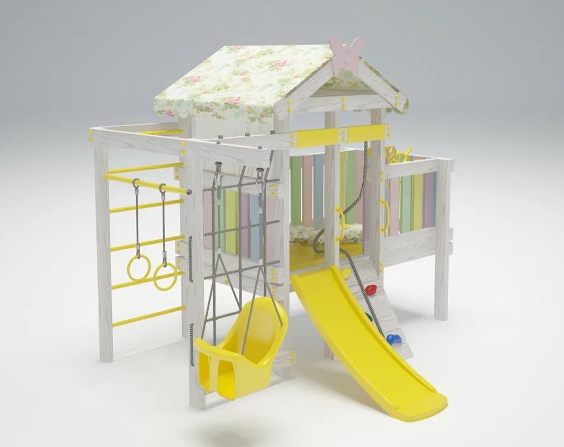 Детский игровой комплекс Игралёнок 6 - вид 4