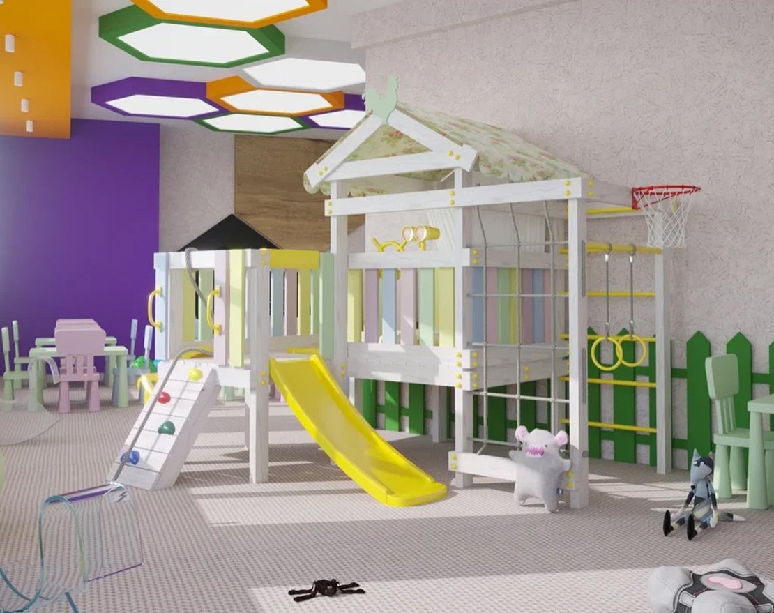 Детский игровой комплекс Игралёнок 7 - вид 3