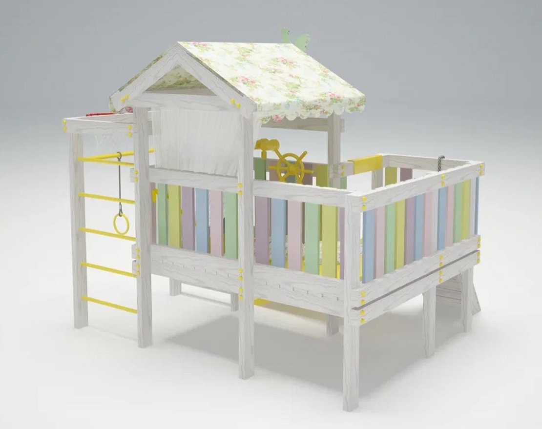 Детский игровой комплекс Игралёнок 7 - вид 4