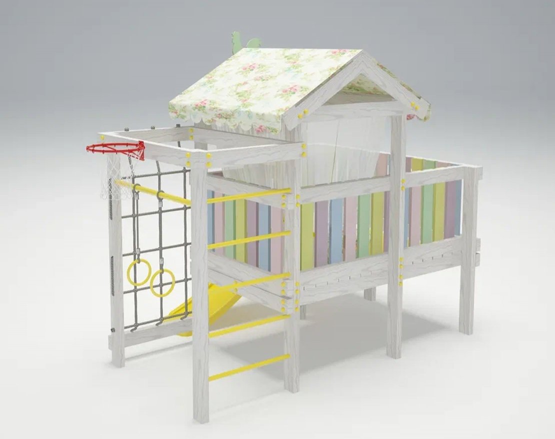 Детский игровой комплекс Игралёнок 7 - вид 5