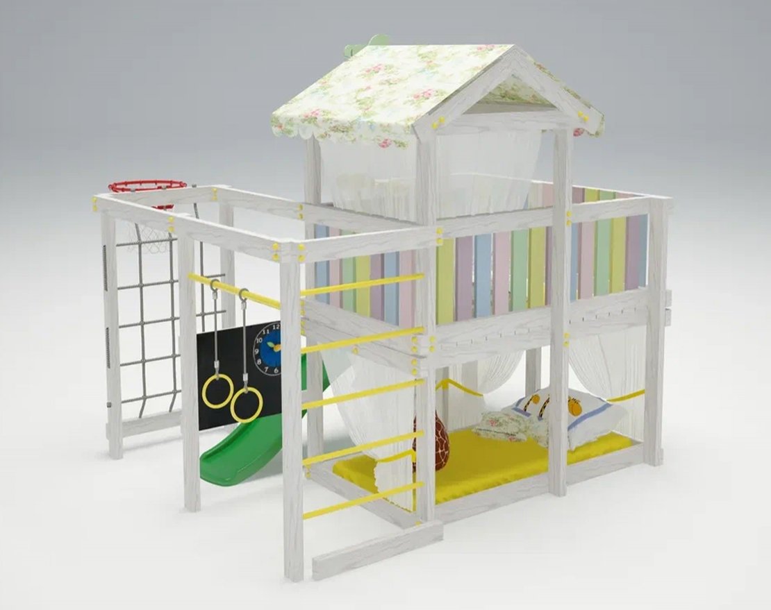Детский игровой комплекс Игралёнок 8 - вид 3