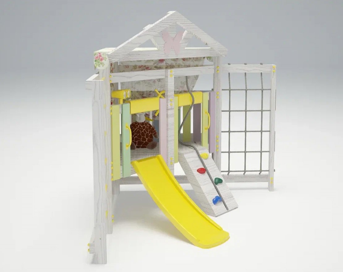 Детский игровой комплекс Игралёнок 9 (угловой) - вид 2