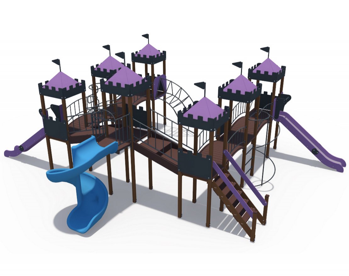 Детский игровой комплекс Сити - вид 4