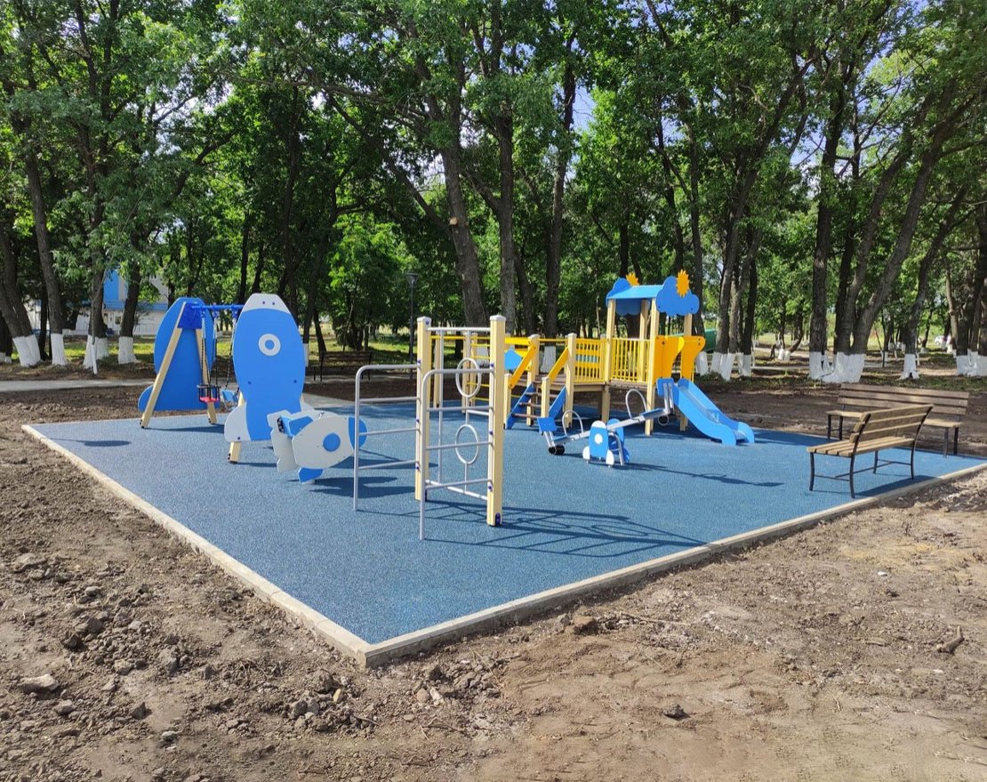 Детский игровой комплекс Сияние Н-750 - вид 2